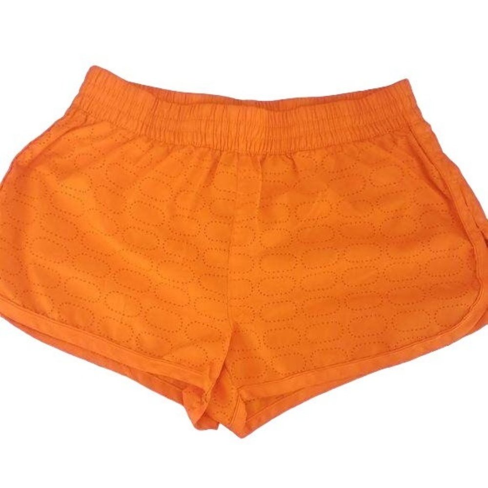 90 degree Reflex Women's orange athletic‎ lined shorts Size XS